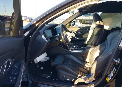 2022 BMW M3 Competition из США, поврежденный, VIN WBS33AY00NFM34821